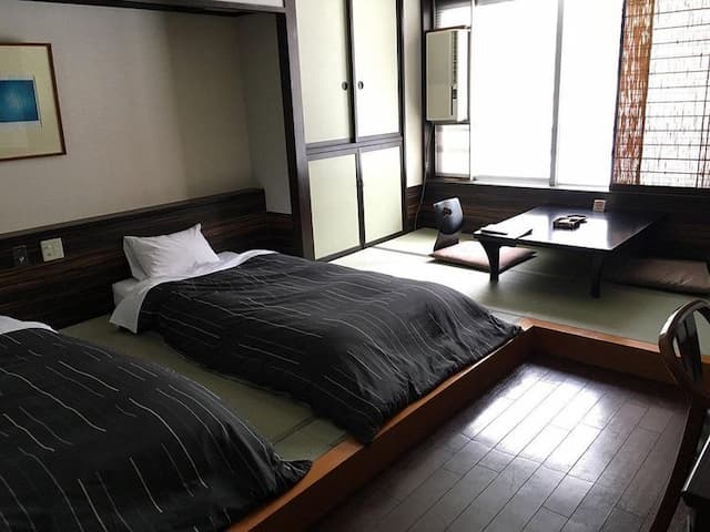 藏王溫泉 Lucent高見屋飯店｜直接可搭藏王中央纜車/露天溫泉-日式雙床房【不挑房】-5