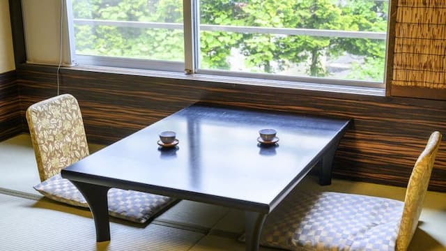 [The Guest Building] Club Room