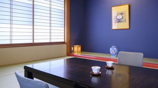 [The Guest Building] Deluxe Japanese and Western Room