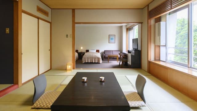 [The Guest Building] Deluxe Japanese and Western Room