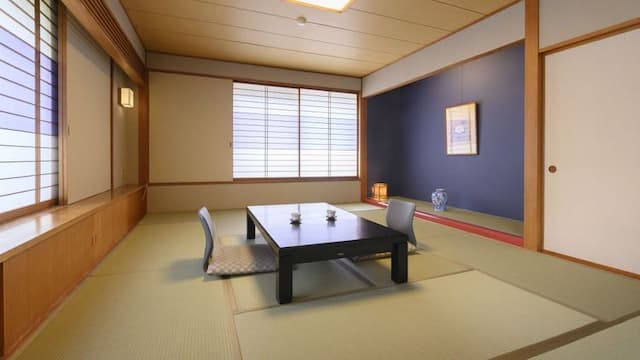 [The Guest Building] Deluxe Japanese and Western Room