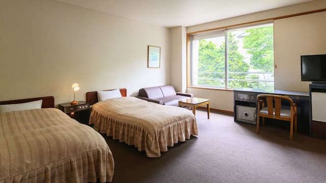 [The Guest Building] Deluxe Japanese and Western Room