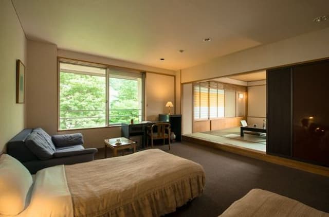 藏王溫泉 Lucent高見屋飯店｜直接可搭藏王中央纜車/露天溫泉-和洋家庭房【不挑房】-5