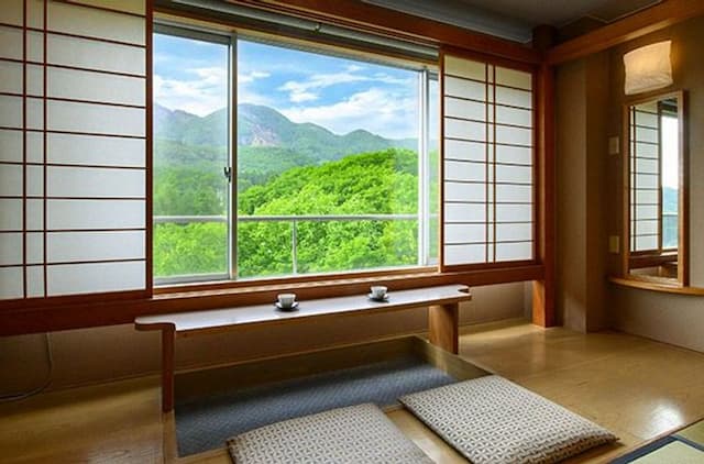 藏王溫泉 Lucent高見屋飯店｜直接可搭藏王中央纜車/露天溫泉-山景日式房【不挑房】-8