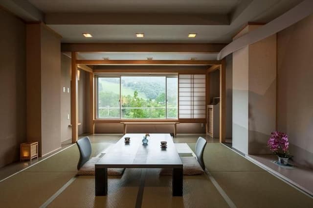 藏王溫泉 Lucent高見屋飯店｜直接可搭藏王中央纜車/露天溫泉-山景日式房【不挑房】-5