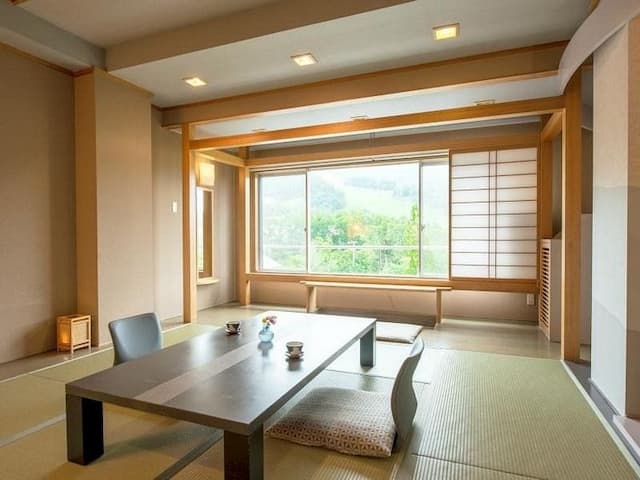 藏王溫泉 Lucent高見屋飯店｜直接可搭藏王中央纜車/露天溫泉-山景日式房【不挑房】-6