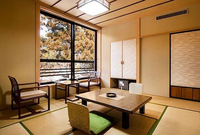 日光溫泉旅館 清晃苑｜東照宮步行5分/露天溫泉-日式客房002【不挑房】-1