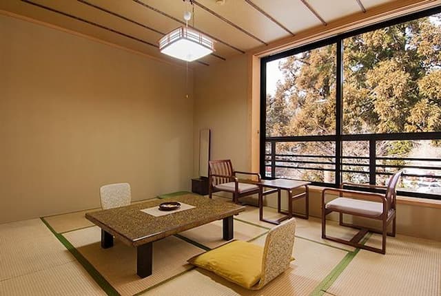 日光溫泉旅館 清晃苑｜東照宮步行5分/露天溫泉-日式客房002【不挑房】-2