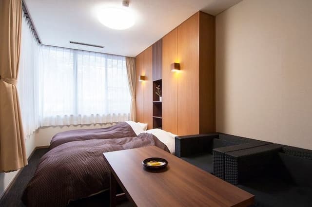 Western room A (twin room)