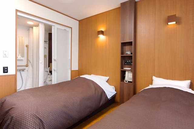 Western room A (twin room)