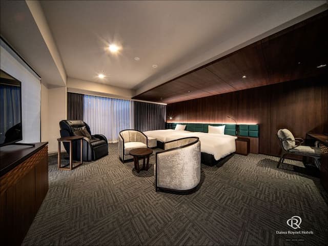 Junior suite room