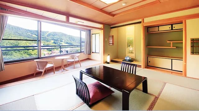 藏王溫泉 源湯之宿 藏王廣場飯店｜露天溫泉/近藏王溫泉滑雪場-日式房【不挑房】-6