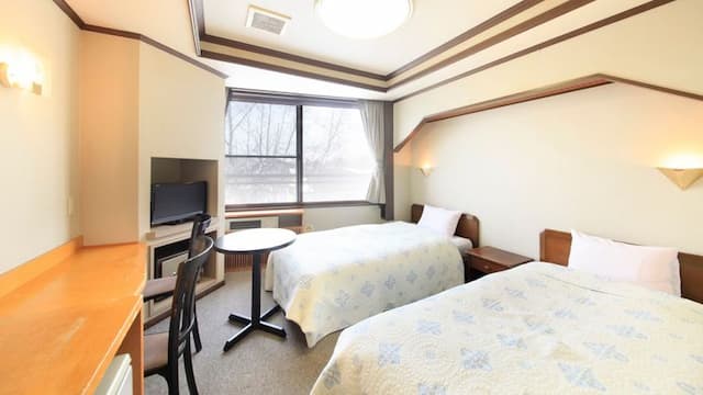 Calm and compact Western-style twin * Image