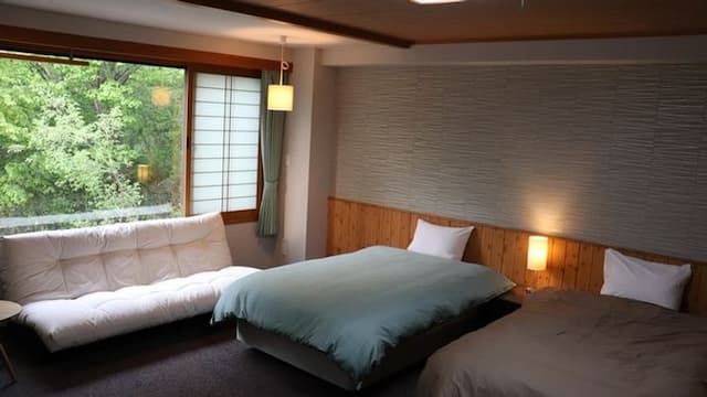 Zao Onsen Sakaiya Mori no Hotel Wald Berg-With bath and toilet (washer) ◆ Separate bath and toilet ★ 01 [Standard] [Japanese room] [Non-smoking] [Mountain view]-1