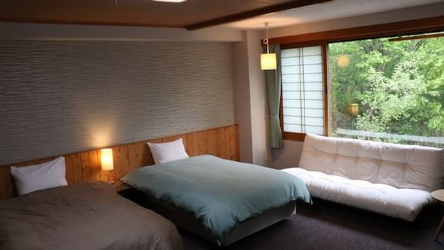 Zao Onsen Sakaiya Mori no Hotel Wald Berg-With bath and toilet (washer) ◆ Separate bath and toilet ★ 01 [Standard] [Japanese room] [Non-smoking] [Mountain view]-3