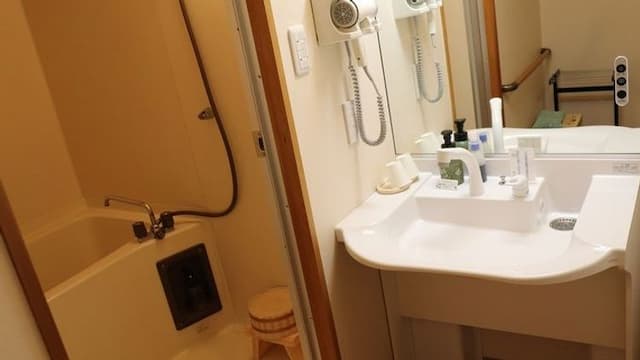 Zao Onsen Sakaiya Mori no Hotel Wald Berg-With bath and toilet (washer) ◆ Separate bath and toilet ★ 01 [Standard] [Japanese room] [Non-smoking] [Mountain view]-5