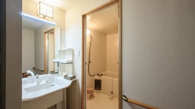 Zao Onsen Sakaiya Mori no Hotel Wald Berg-With bath and toilet (washer) ◆ Separate bath and toilet ★ 01 [Standard] [Japanese room] [Non-smoking] [Mountain view]-6