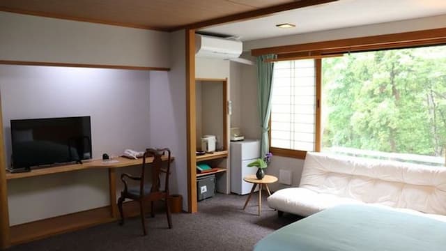 Zao Onsen Sakaiya Mori no Hotel Wald Berg-With bath and toilet (washer) ◆ Separate bath and toilet ★ 03 [Japanese room] [Non-smoking] [Mountain view]-2
