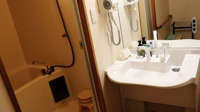 Zao Onsen Sakaiya Mori no Hotel Wald Berg-With bath and toilet (washer) ◆ Separate bath and toilet ★ 03 [Japanese room] [Non-smoking] [Mountain view]-6