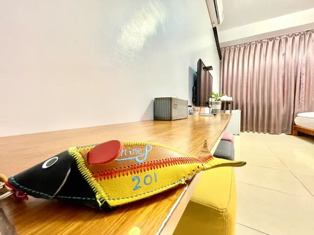 SNUG·NINE (S·9旅宿)-六人房-5