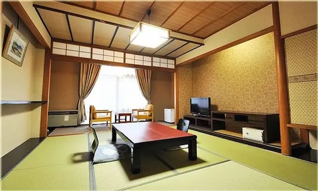 藏王溫泉 最上高湯 善七乃湯 大平飯店｜露天溫泉/接送服務/寵物OK/近藏王溫泉滑雪場-北館 日式房-2F (寵物不可)【不挑房】-4