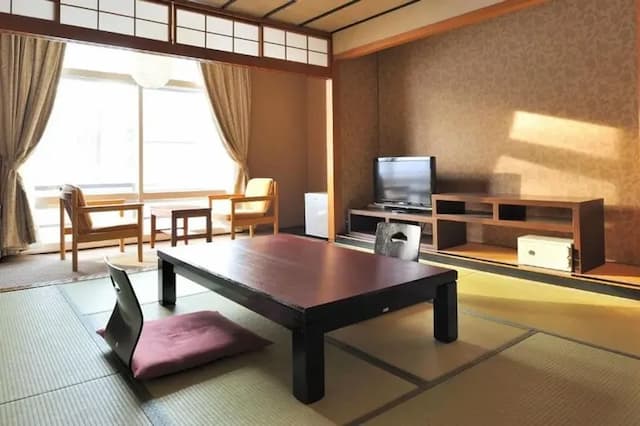 藏王溫泉 最上高湯 善七乃湯 大平飯店｜露天溫泉/接送服務/寵物OK/近藏王溫泉滑雪場-北館 日式房-3F (寵物不可)【不挑房】-6