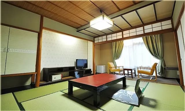 藏王溫泉 最上高湯 善七乃湯 大平飯店｜露天溫泉/接送服務/寵物OK/近藏王溫泉滑雪場-北館 日式房-3F (寵物不可)【不挑房】-4