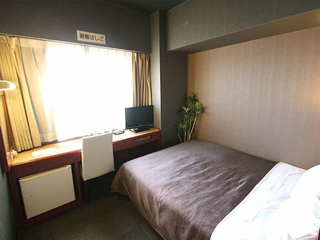 Hotel Livemax Budget Yokohama Tsurumi-Double bedroom ◆ Smoking ◆ [Double room] [Smoking]-2