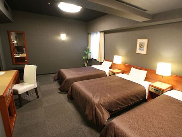 Hotel Livemax Budget Yokohama Tsurumi-Triple room ◆ Smoking ◆ [Triple room] [Smoking]-3