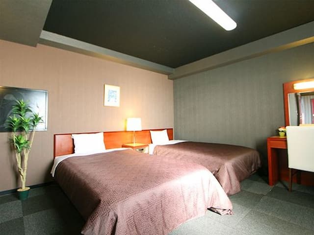 Hotel Livemax Budget Yokohama Tsurumi-Twin room ◆ Smoking ◆ [Twin room] [Smoking]-2