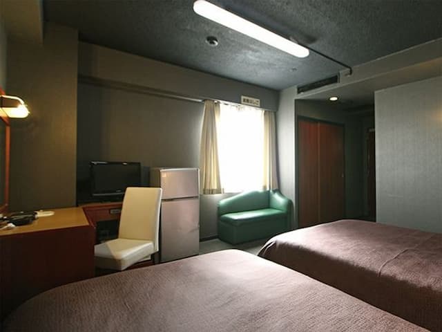 Hotel Livemax Budget Yokohama Tsurumi-Twin room ◆ Smoking ◆ [Twin room] [Smoking]-4