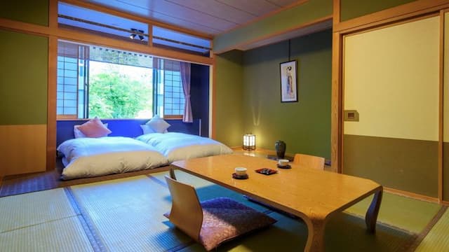 Zao Onsen Meitoya Sou-Club room (Japanese-style bed type 10 tatami mats / with bath) [Japanese room] [Non-smoking]-4