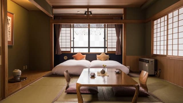 Zao Onsen Meitoya Sou-Club room (Japanese-style bed type 10 tatami mats / with bath) [Japanese room] [Non-smoking]-2