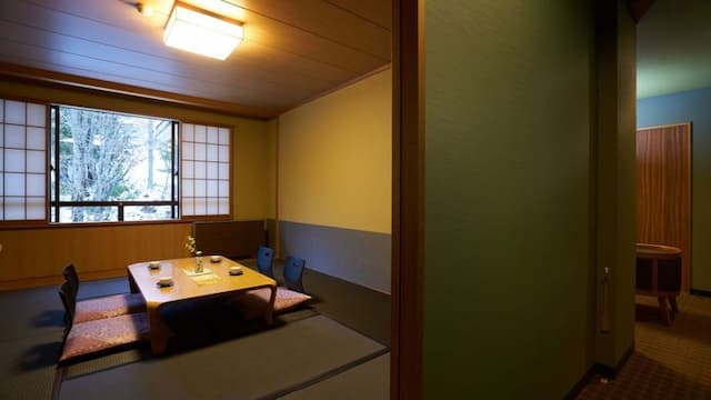 Zao Onsen Meitoya Sou-Special room (Japanese-style room 10 tatami mats + bedroom 24 square meters / with bath) [Japanese-western room] [Non-smoking]-4