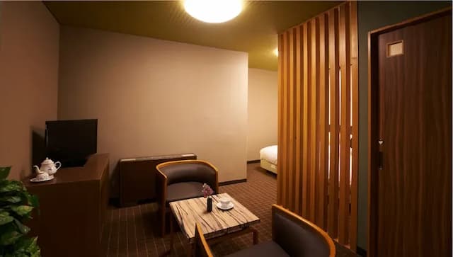 Zao Onsen Meitoya Sou-Special room (Japanese-style room 10 tatami mats + bedroom 24 square meters / with bath) [Japanese-western room] [Non-smoking]-6