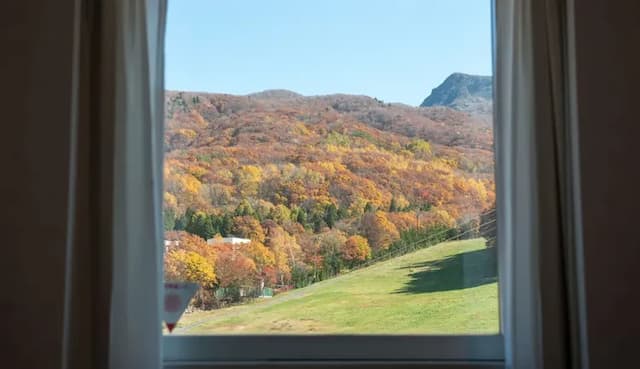 藏王溫泉 高宮琉璃俱樂部渡假村｜山形站開車50分/近藏王溫泉滑雪場/可租借雪具-頂樓山景雙床房【不挑房】-8