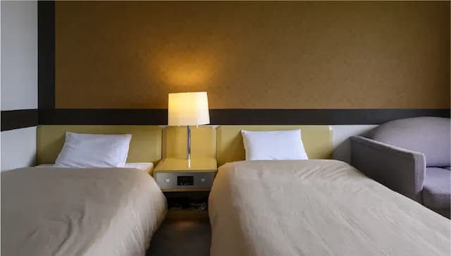 藏王溫泉 高宮琉璃俱樂部渡假村｜山形站開車50分/近藏王溫泉滑雪場/可租借雪具-頂樓山景雙床房【不挑房】-7