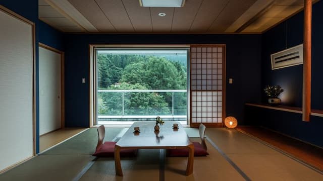 [Japanese and Western rooms] A popular room where you can enjoy two styles: a calm Japanese space and a functional Western room.