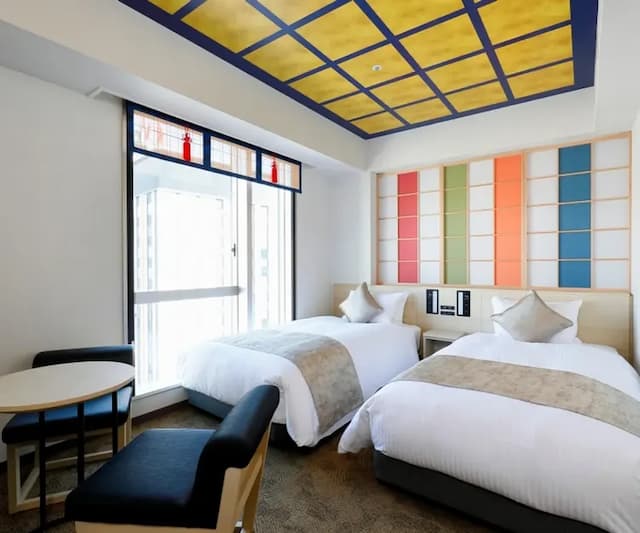 Daiwa Roynet Hotel Kanazawa Miyabi-Concept room [Twin room] [Non-smoking]-2