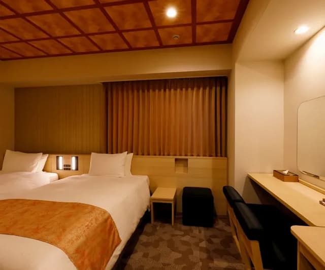 Daiwa Roynet Hotel Kanazawa Miyabi-Corner room [Superior] [Twin room] [Non-smoking]-8