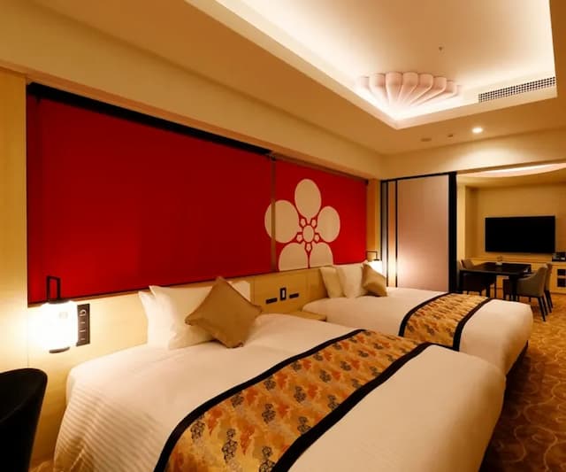 Daiwa Roynet Hotel Kanazawa Miyabi-Suite Room [Twin room] [Non-smoking]-4