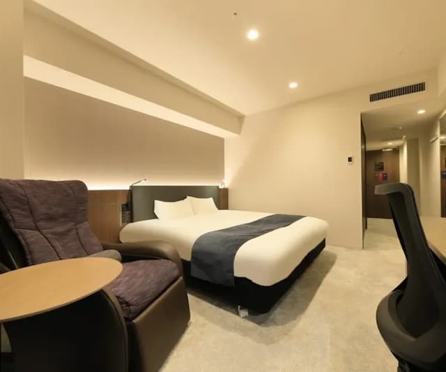 大和ROYNET飯店 金澤站西口｜金澤站徒步4分-豪華雙人房【不挑房】-5