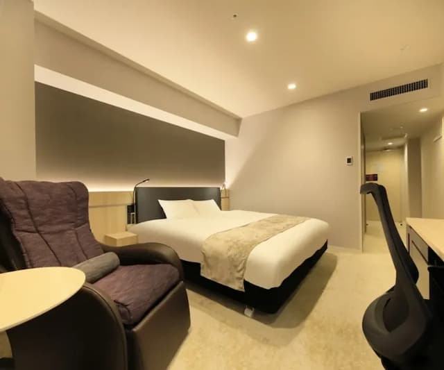 大和ROYNET飯店 金澤站西口｜金澤站徒步4分-豪華雙人房【不挑房】-7