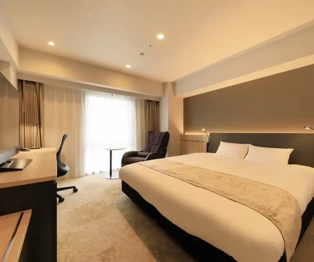 大和ROYNET飯店 金澤站西口｜金澤站徒步4分-豪華雙人房【不挑房】-6