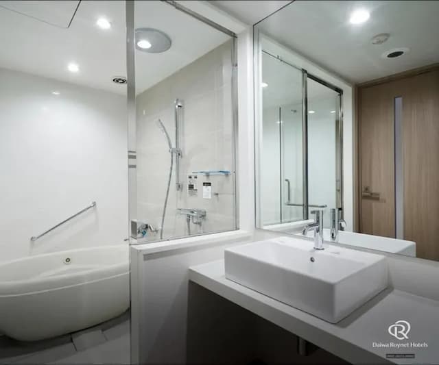 大和ROYNET飯店 金澤站西口｜金澤站徒步4分-豪華雙床房【不挑房】-5