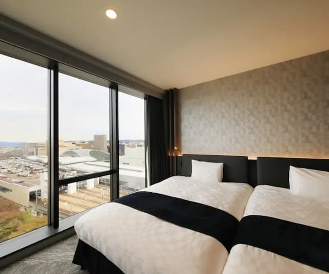 大和ROYNET飯店 金澤站西口｜金澤站徒步4分-小型四人套房【不挑房】-5