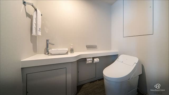 Junior Suite Twin (toilet)