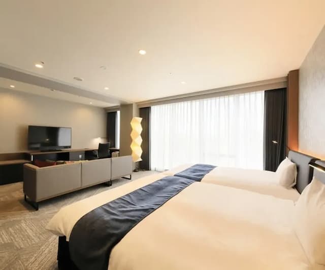 大和ROYNET飯店 金澤站西口｜金澤站徒步4分-小型四人套房【不挑房】-6