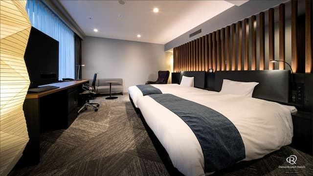 Junior Suite Twin Room 1307