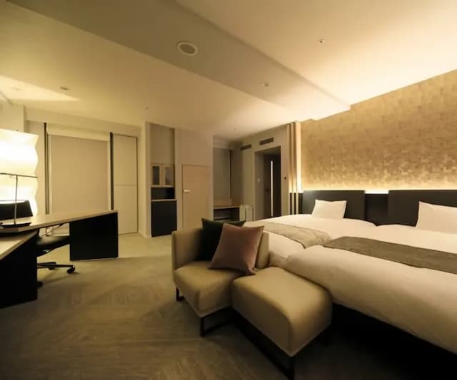 大和ROYNET飯店 金澤站西口｜金澤站徒步4分-小型雙床套房【不挑房】-9